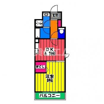 【間取り】 | トゥリートップ | トゥリートップの間取り