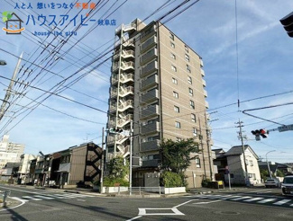 【外観】 | キャスルハイツ長良平和通3階部分！広い玄関とランドリースペースが特徴的な3LDK！トランクルームあり | キャスルハイツ長良平和通3階部分！広い玄関とランドリースペースが特徴的な3LDK！トランクルームあり！