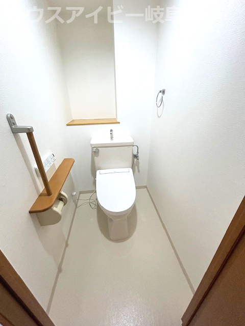 【トイレ】の画像