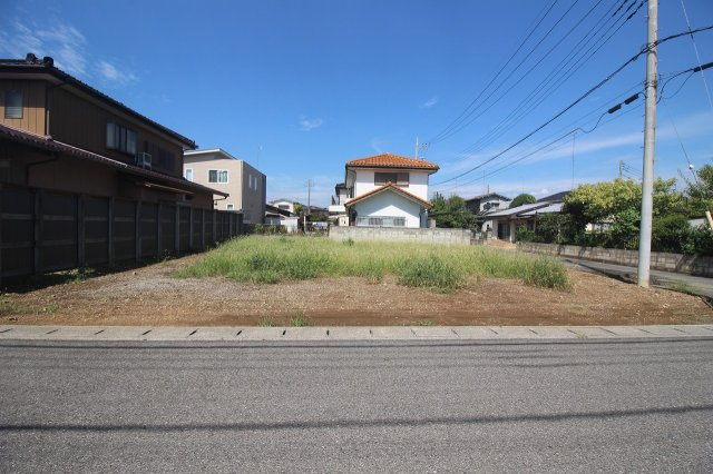 栃木市片柳町2丁目の外観|南東側より（2025年9月撮影）