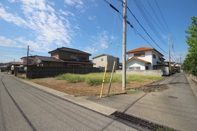 栃木市片柳町2丁目の外観|東側より（2025年9月撮影）