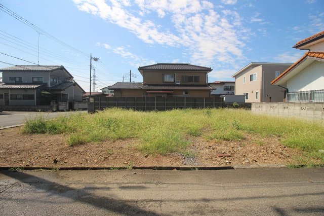 栃木市片柳町2丁目の外観|北東側より（2025年9月撮影）
