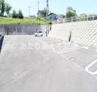 epi和白丘の駐車場