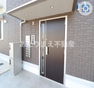 epi和白丘のエントランス