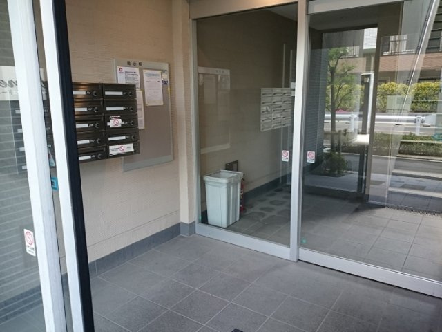 プランドールのエントランス