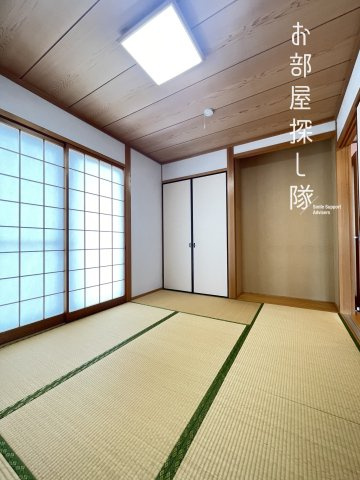 久留米市城島町青木島の中古一戸建の和室