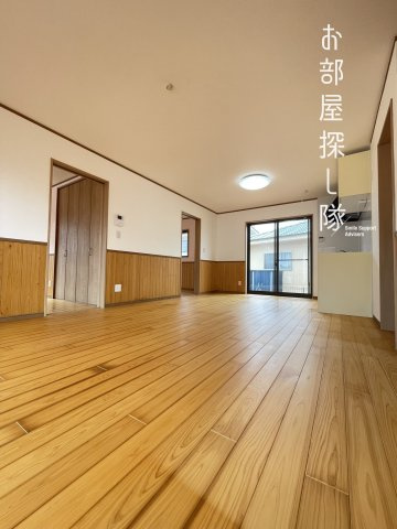 久留米市城島町青木島の中古一戸建の居間・リビング