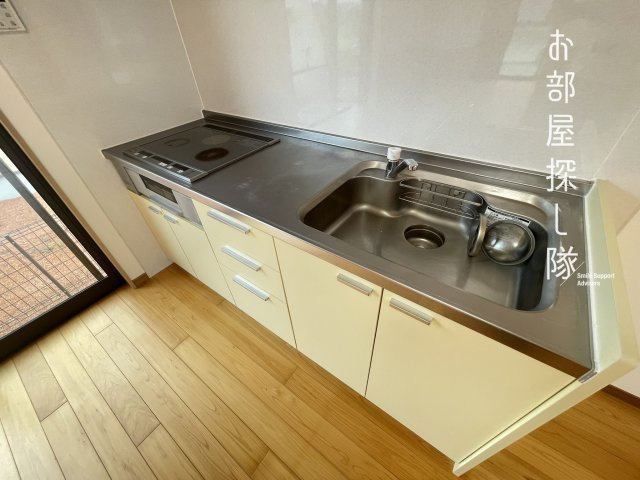 久留米市城島町青木島の中古一戸建のキッチン