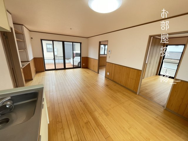 久留米市城島町青木島の中古一戸建の居間・リビング