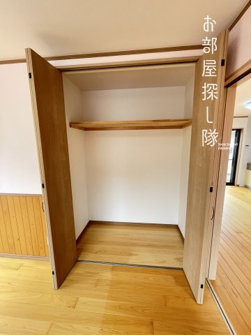 久留米市城島町青木島の中古一戸建の収納