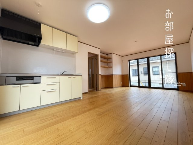 久留米市城島町青木島の中古一戸建の居間・リビング