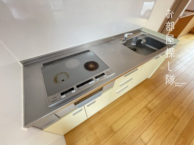 久留米市城島町青木島の中古一戸建のキッチン