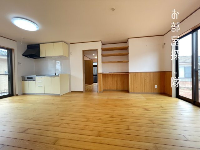 久留米市城島町青木島の中古一戸建の居間・リビング