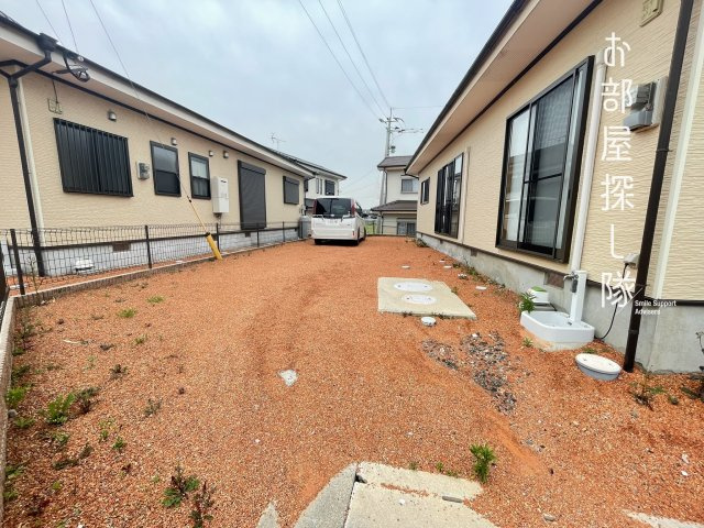 久留米市城島町青木島の中古一戸建の駐車場