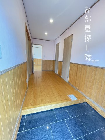 久留米市城島町青木島の中古一戸建の玄関