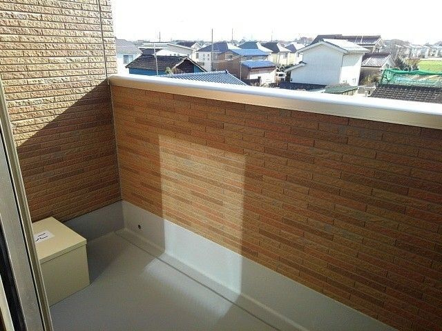 サンベリーのバルコニー