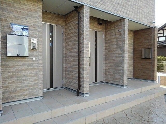 サンベリーのエントランス