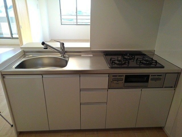 サンベリーのキッチン