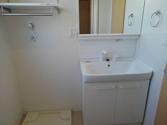 サンベリーの洗面所