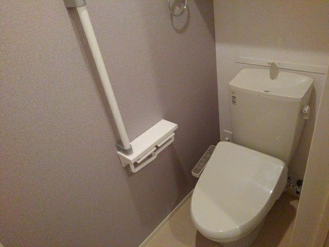 サンベリーのトイレ