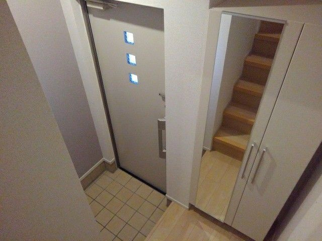 サンベリーの玄関