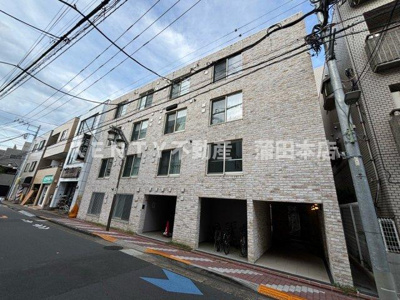 【外観】 | ハーモニーグラシア蒲田 | 外観は落ち着いています