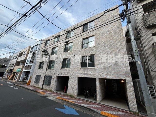 【外観】 | ハーモニーグラシア蒲田 | 外観は落ち着いています