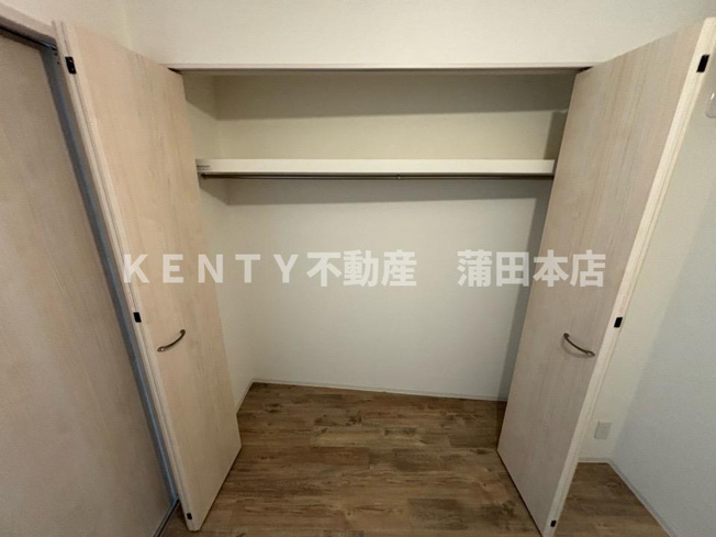 【収納】 | ハーモニーグラシア蒲田 | 大きなスペースがあり、収納には困りません