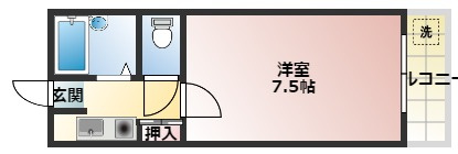 サンテラス池内の間取り