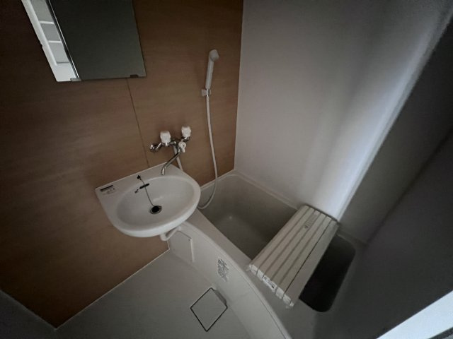 サンテラス池内の浴室