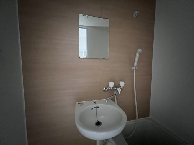 サンテラス池内の洗面所