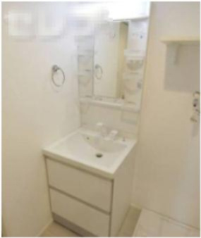 【独立洗面台】 | CITY RIVER №1