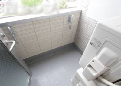 【バルコニー】 | CITY RIVER №1