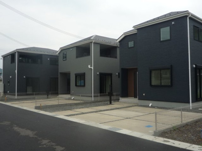 【外観】 | 七日市　新築分譲住宅 ５棟