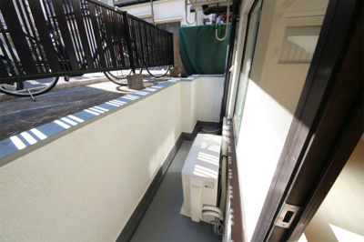 【バルコニー】 | メゾン溝沼