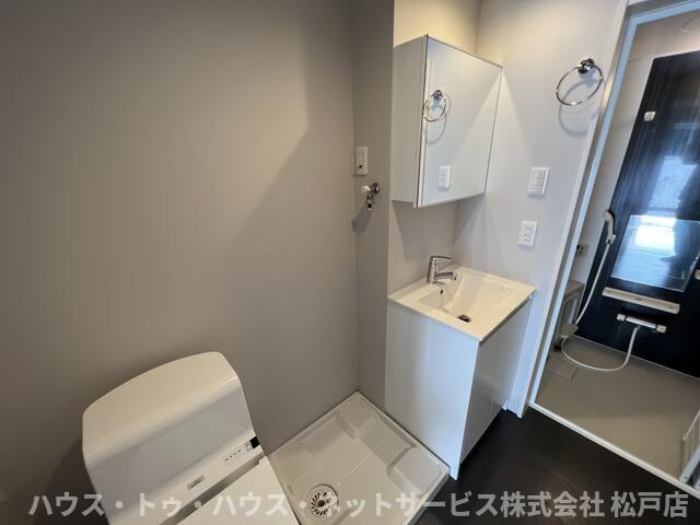 エファージュの洗面所