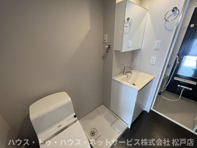 エファージュの洗面所