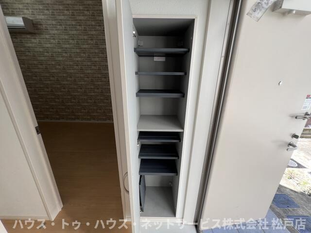 エファージュの収納