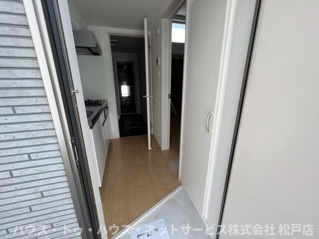 エファージュの玄関