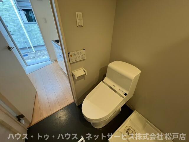 エファージュのトイレ