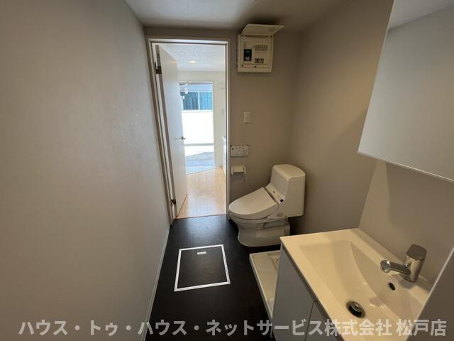 エファージュの洗面所