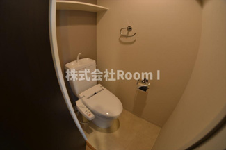 【トイレ】 | アーバネックス上町台 | 清潔感のあるトイレです