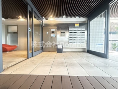 【エントランス】 | アーバネックス上町台 | エントランスです宅配ボックス