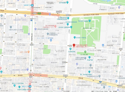 【地図】 | アーバネックス上町台