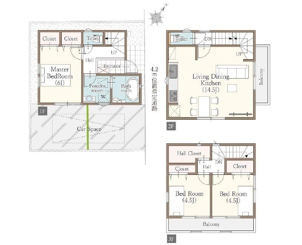 【間取り】の画像