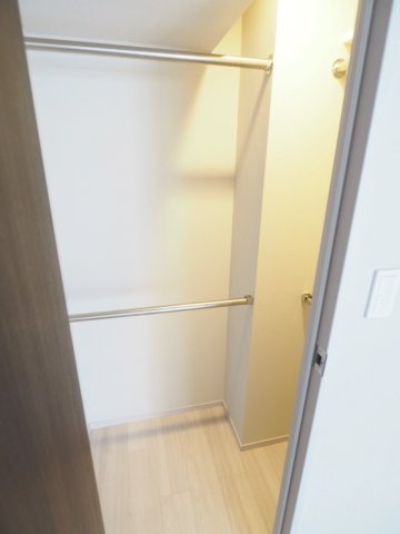 レジディア文京本郷Ⅳの収納|※写真は同タイプの別室になります