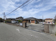 カーポート京地（駐車場）の画像