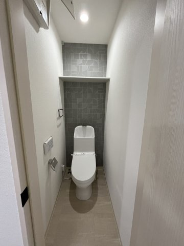 クリエオーレ中野のトイレ|シンプルで使いやすいトイレです