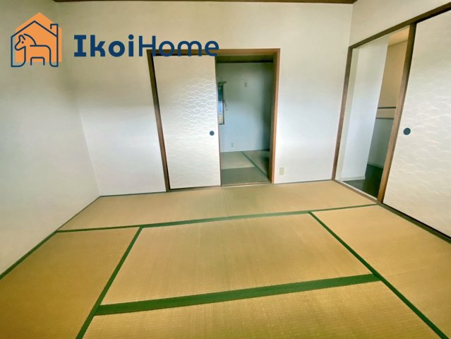 神戸市西区糀台　中古テラスハウスの子供部屋|●年中無休：当日予約可●　和室は音を吸収し、柔らかく転んでも痛くない為、子供部屋としてもおすすめ