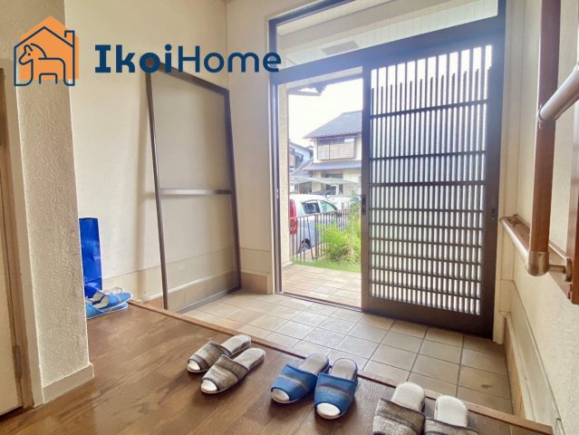 神戸市西区糀台　中古テラスハウスのバルコニー|物件・当店の最寄駅まで無料送迎！最短10分で指定場所へお迎えに向かいます！まずはお問い合わせください！